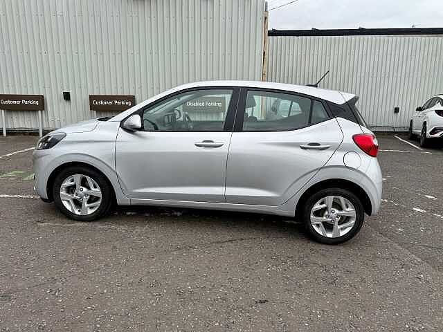 Hyundai I10 1.0 MPi SE Connect 5dr Silver