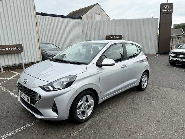 Hyundai I10 1.0 MPi SE Connect 5dr Silver