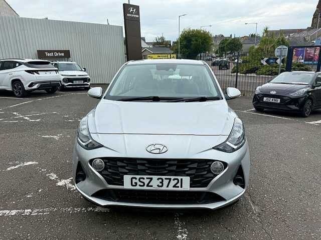 Hyundai I10 1.0 MPi SE Connect 5dr Silver