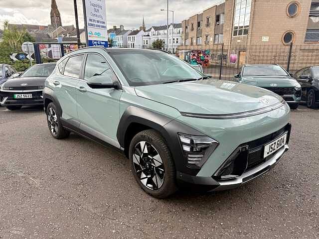 Hyundai KONA 1.6 GDi Hybrid Ultimate 5dr DCT
