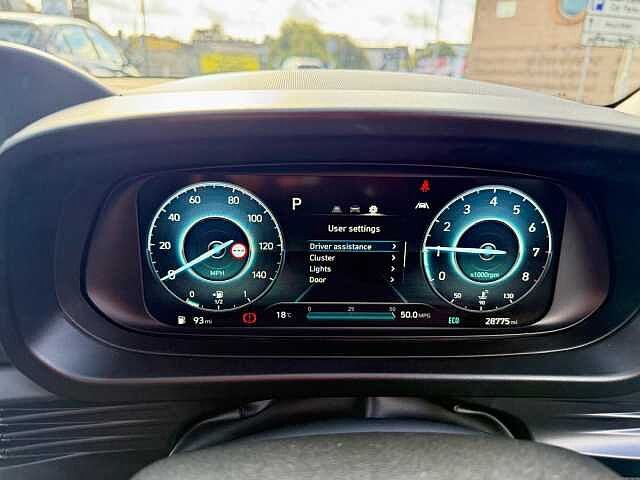 Hyundai BAYON 1.0 TGDi 48V MHEV SE Connect 5dr DCT