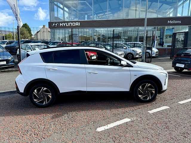 Hyundai BAYON 1.0 TGDi 48V MHEV SE Connect 5dr DCT