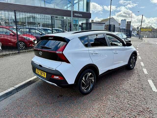 Hyundai BAYON 1.0 TGDi 48V MHEV SE Connect 5dr DCT