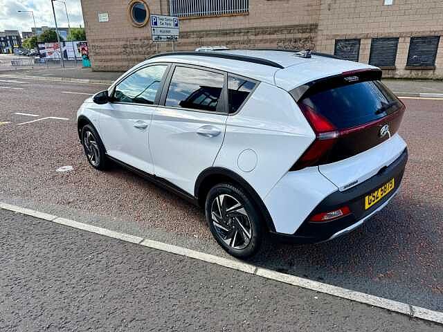 Hyundai BAYON 1.0 TGDi 48V MHEV SE Connect 5dr DCT