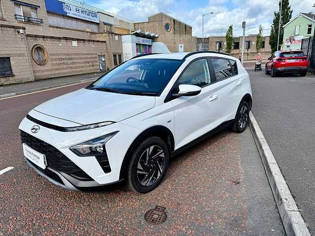 Hyundai BAYON 1.0 TGDi 48V MHEV SE Connect 5dr DCT