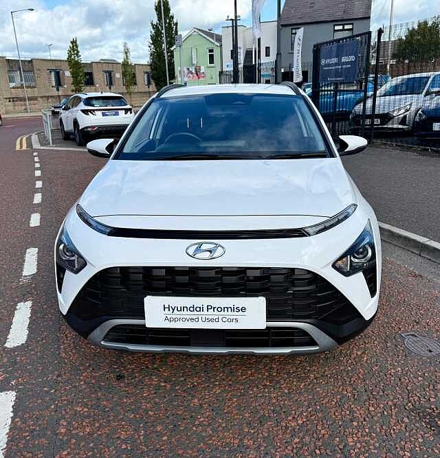 Hyundai BAYON 1.0 TGDi 48V MHEV SE Connect 5dr DCT