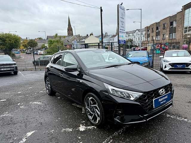 Hyundai i20 1.0T GDi 48V MHD Premium 5dr DCT