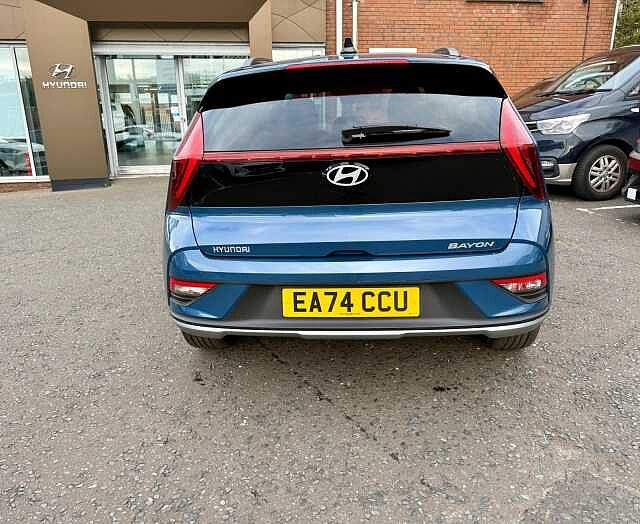 Hyundai BAYON 1.0 TGDi Ultimate 5dr DCT