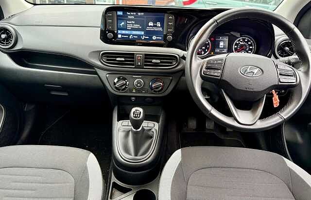 Hyundai I10 1.0 MPi SE Connect 5dr White