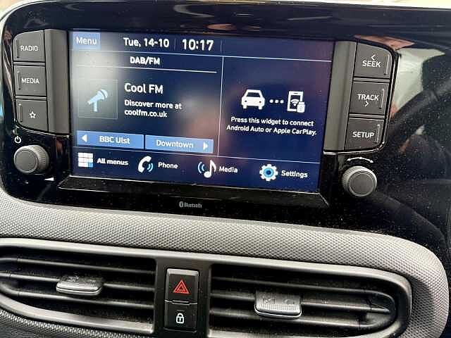 Hyundai I10 1.0 MPi SE Connect 5dr White