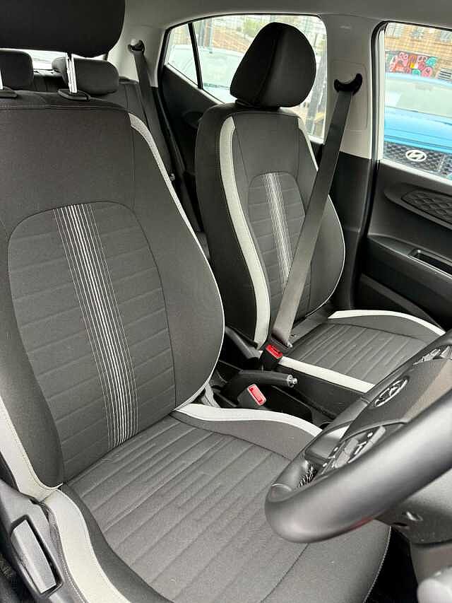 Hyundai I10 1.0 MPi SE Connect 5dr White