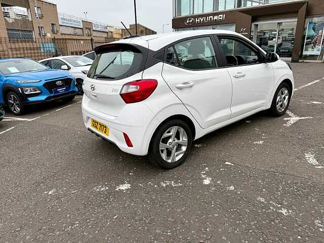 Hyundai I10 1.0 MPi SE Connect 5dr White