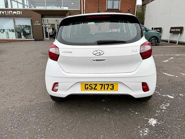 Hyundai I10 1.0 MPi SE Connect 5dr White