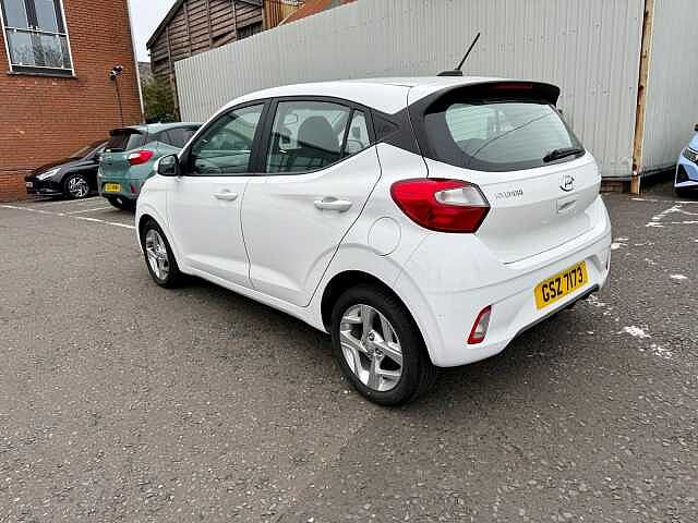 Hyundai I10 1.0 MPi SE Connect 5dr White