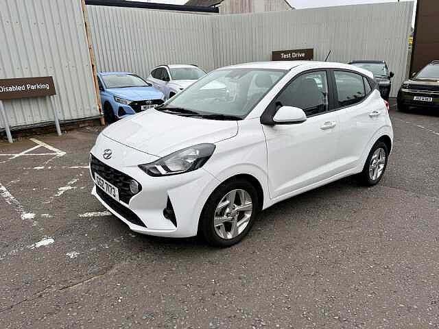 Hyundai I10 1.0 MPi SE Connect 5dr White