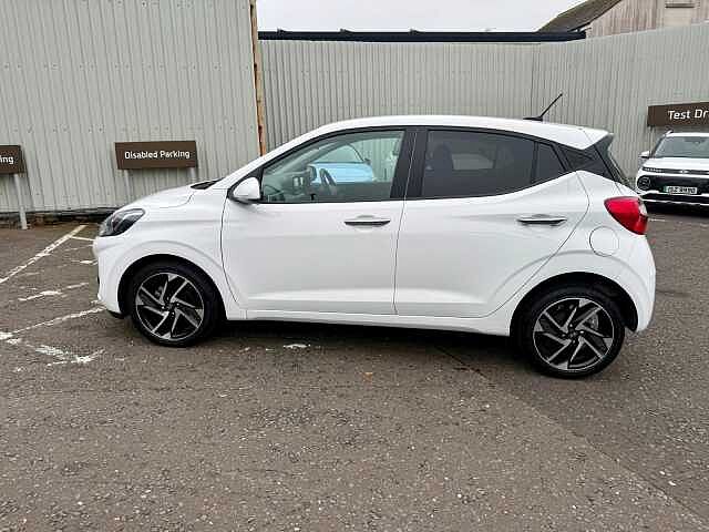 Hyundai I10 1.0 [63] Premium 5dr Auto [Nav] White