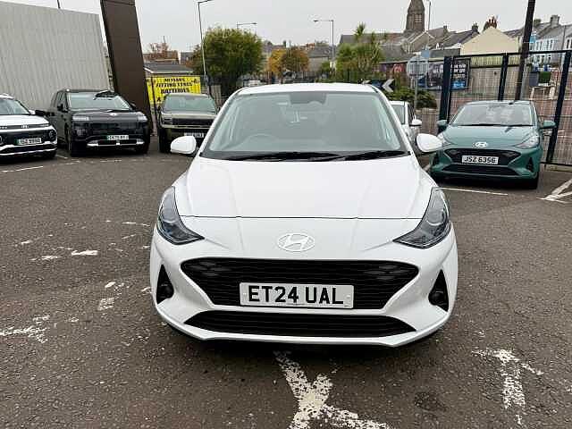 Hyundai I10 1.0 [63] Premium 5dr Auto [Nav] White