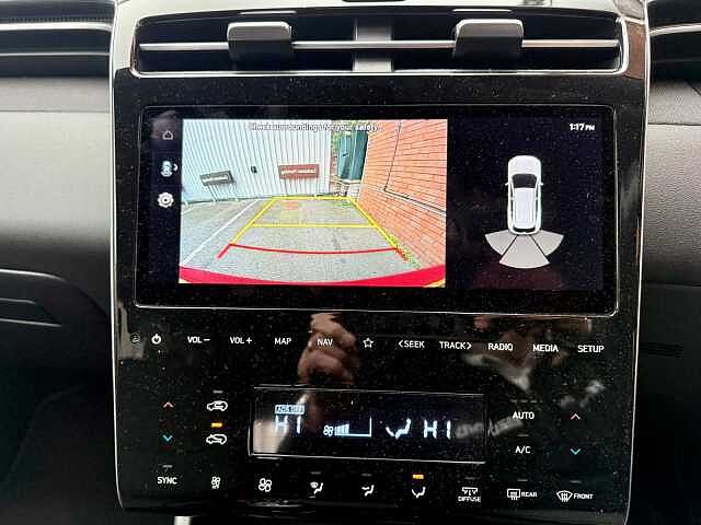 Hyundai TUCSON 1.6 TGDi SE Connect 5dr 2WD Red