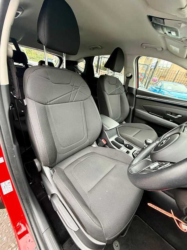 Hyundai TUCSON 1.6 TGDi SE Connect 5dr 2WD Red