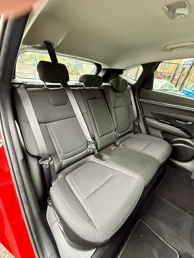 Hyundai TUCSON 1.6 TGDi SE Connect 5dr 2WD Red