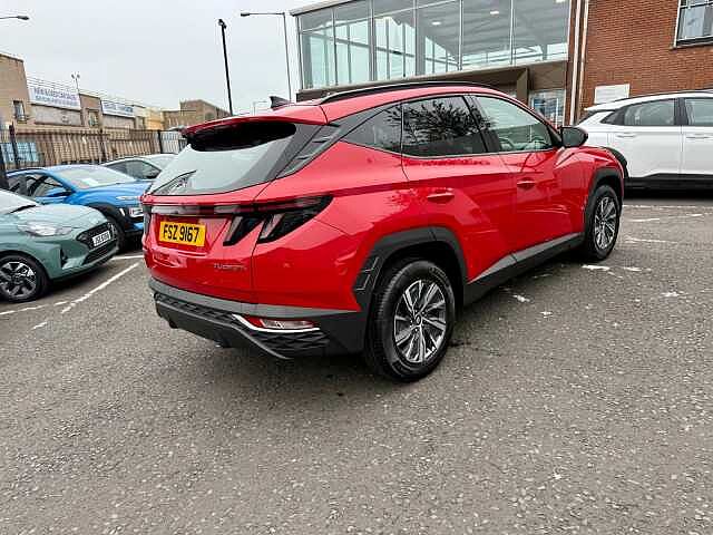 Hyundai TUCSON 1.6 TGDi SE Connect 5dr 2WD Red