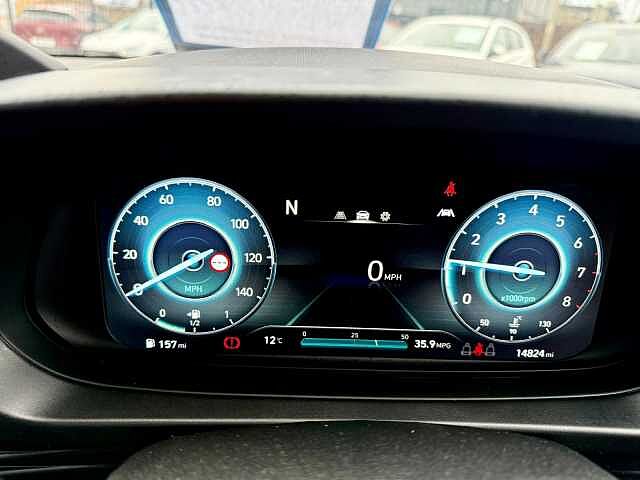 Hyundai I20 1.0T GDi 48V MHD SE Connect 5dr DCT White