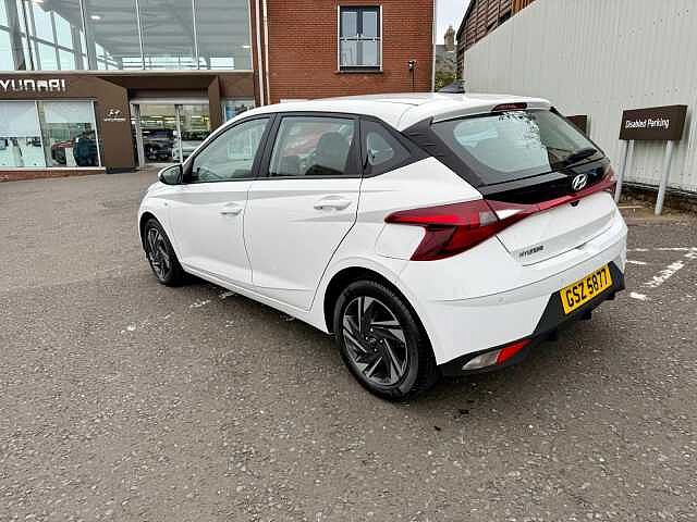 Hyundai I20 1.0T GDi 48V MHD SE Connect 5dr DCT White