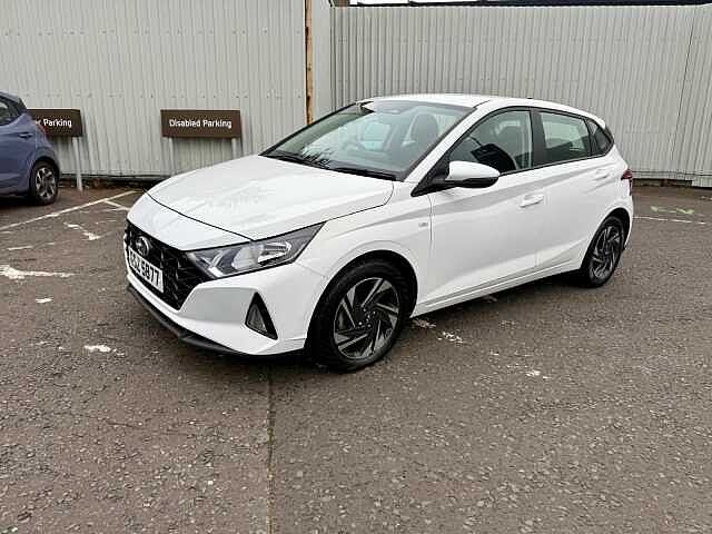 Hyundai I20 1.0T GDi 48V MHD SE Connect 5dr DCT White