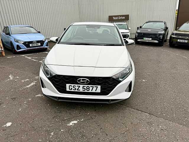 Hyundai I20 1.0T GDi 48V MHD SE Connect 5dr DCT White