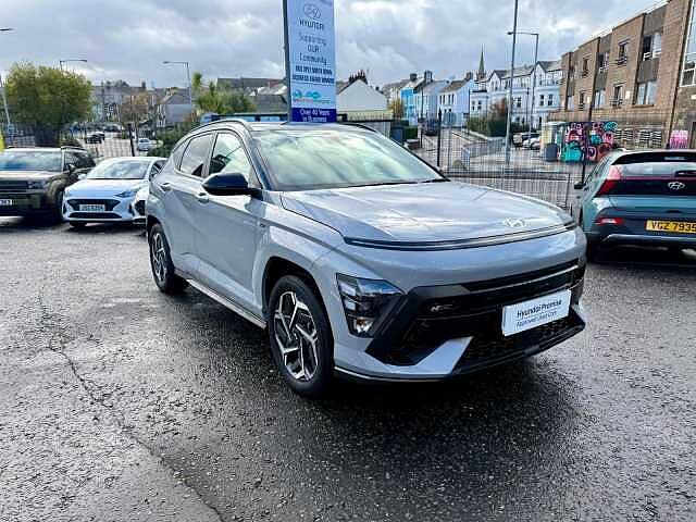 Hyundai KONA 1.6 Hybrid 129 N Line 5dr DCT