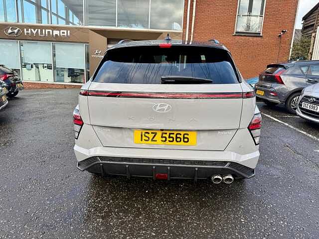Hyundai KONA 1.6 Hybrid 129 N Line 5dr DCT