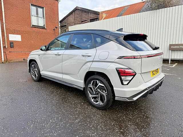 Hyundai KONA 1.6 Hybrid 129 N Line 5dr DCT
