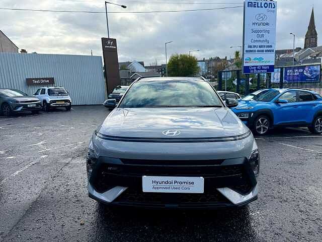 Hyundai KONA 1.6 Hybrid 129 N Line 5dr DCT