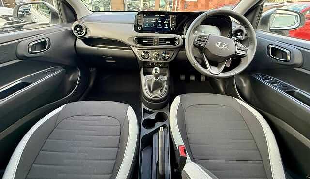 Hyundai I10 1.0 [63] Advance 5dr [Nav] White