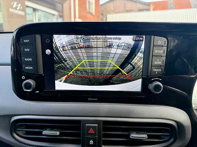 Hyundai I10 1.0 [63] Advance 5dr [Nav] White