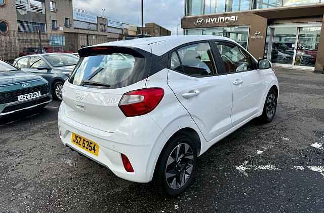 Hyundai I10 1.0 [63] Advance 5dr [Nav] White