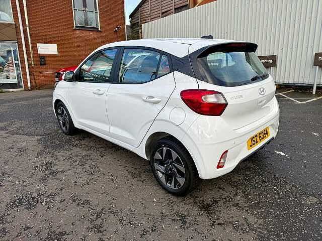 Hyundai I10 1.0 [63] Advance 5dr [Nav] White