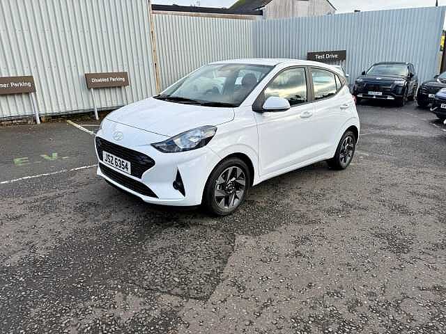 Hyundai I10 1.0 [63] Advance 5dr [Nav] White