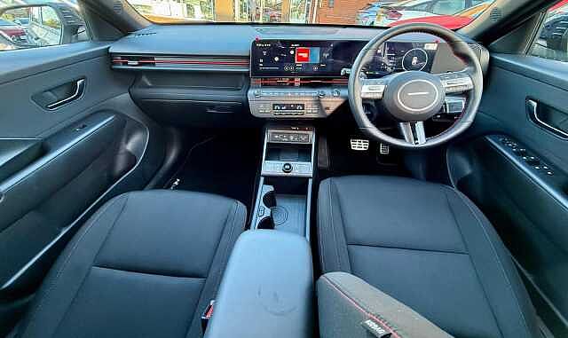 Hyundai KONA 1.6 Hybrid 129 N Line 5dr DCT Grey