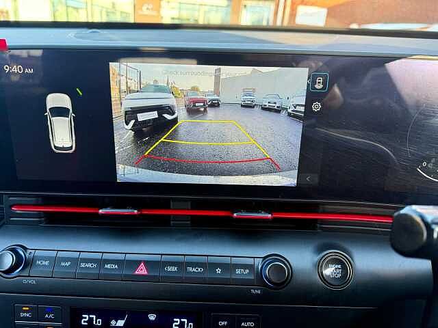 Hyundai KONA 1.6 Hybrid 129 N Line 5dr DCT Grey