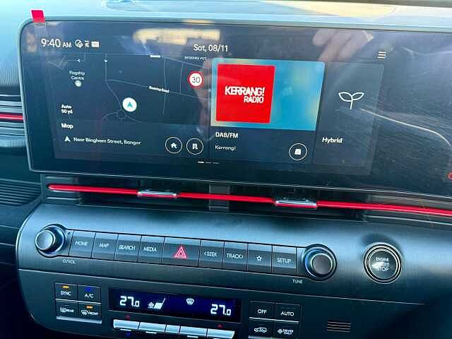 Hyundai KONA 1.6 Hybrid 129 N Line 5dr DCT Grey