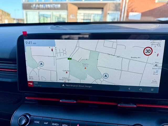 Hyundai KONA 1.6 Hybrid 129 N Line 5dr DCT Grey