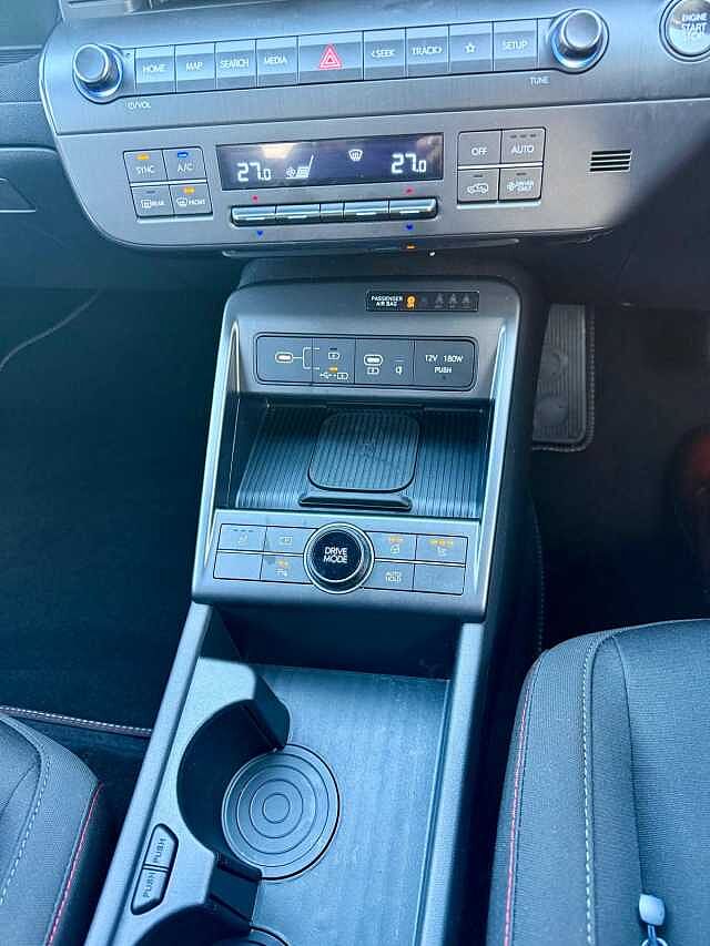 Hyundai KONA 1.6 Hybrid 129 N Line 5dr DCT Grey