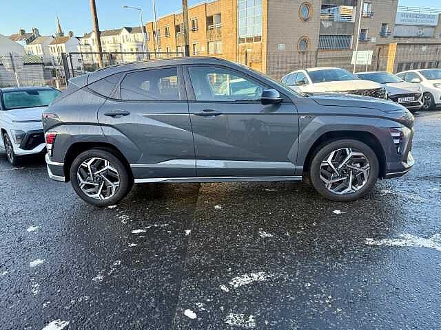 Hyundai KONA 1.6 Hybrid 129 N Line 5dr DCT Grey
