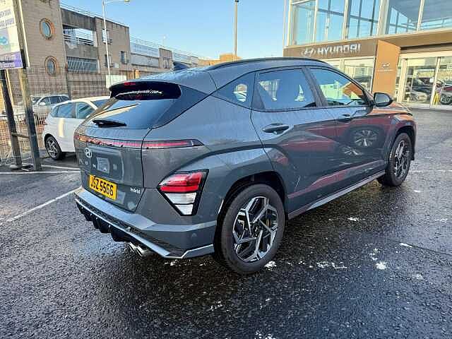 Hyundai KONA 1.6 Hybrid 129 N Line 5dr DCT Grey