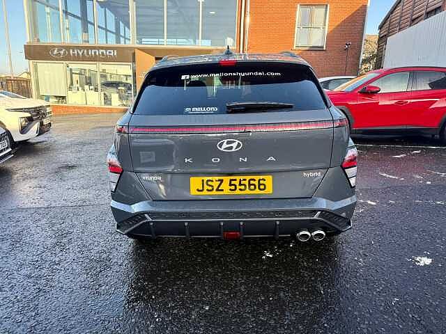 Hyundai KONA 1.6 Hybrid 129 N Line 5dr DCT Grey