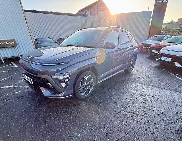Hyundai KONA 1.6 Hybrid 129 N Line 5dr DCT Grey