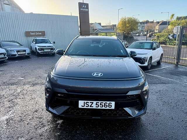 Hyundai KONA 1.6 Hybrid 129 N Line 5dr DCT Grey
