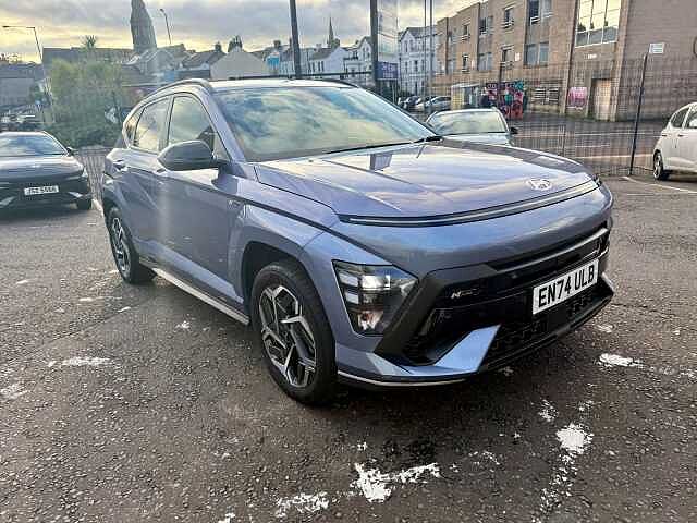 Hyundai KONA 1.6 Hybrid 129 N Line 5dr DCT