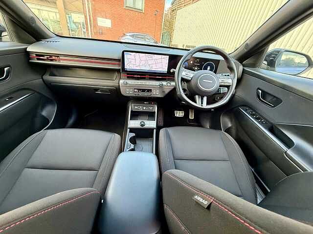 Hyundai KONA 1.6 Hybrid 129 N Line 5dr DCT